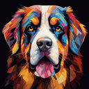 St Bernard Colorful 2.webp